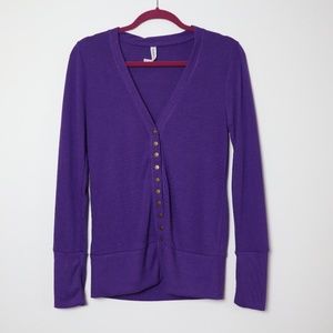 Zenana Outfitters | Snap Button Cardigan